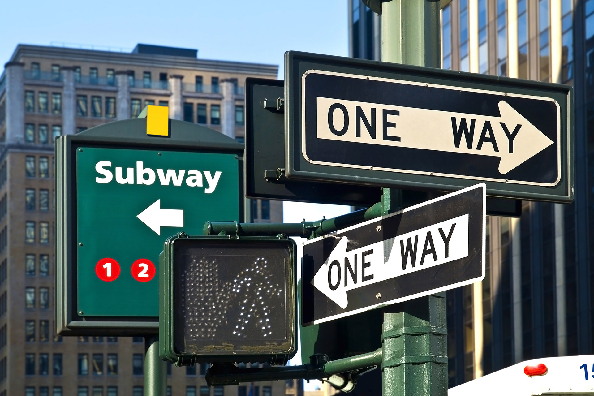 Various Traffic Signs